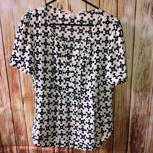 Metal studded top, SZ L